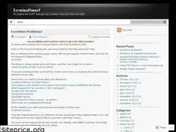 Sites similar to terminalsmurf.wordpress.com