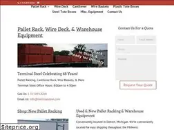Sites similar to terminalsteel.com