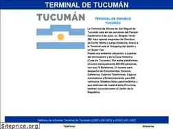 Sites similar to terminaltucuman.com