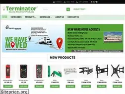 Sites similar to terminator.ae