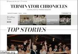 Sites similar to terminatorchronicles.com