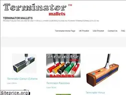 Sites similar to terminatormallets.com