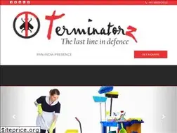 Sites similar to terminatorzpestcontrol.com