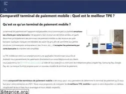 Sites similar to terminauxpaiement.fr