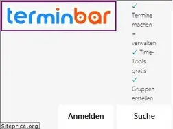 Sites similar to terminbar.de