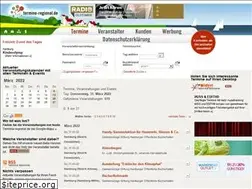 Sites similar to termine-regional.de