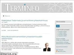 Sites similar to terminfo.fi