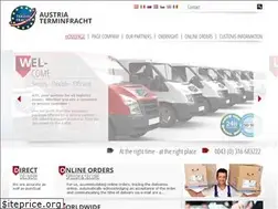 Sites similar to terminfracht.at