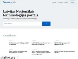 Sites similar to termini.gov.lv