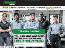 Sites similar to terminixbc.ca