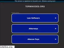 Sites similar to terminodes.org