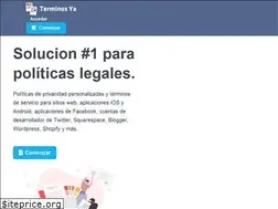 Sites similar to terminosya.com