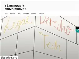 Sites similar to terminosycondiciones.es