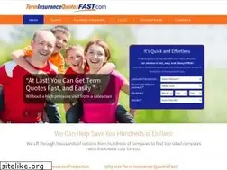 Sites similar to terminsurancequotesfast.com