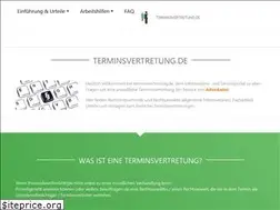Sites similar to terminsvertretung.de