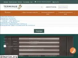 Sites similar to terminus.ua