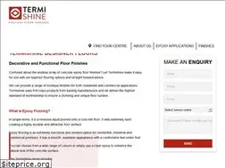 Sites similar to termishine.com.au