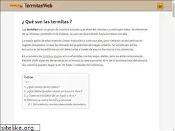 Sites similar to termitasweb.com