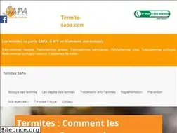 Sites similar to termite-sapa.com