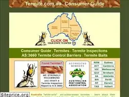Sites similar to termite.com.au