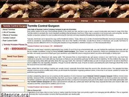 Sites similar to termitecontrolgurgaon.co.in