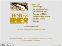 Sites similar to termites-info.com