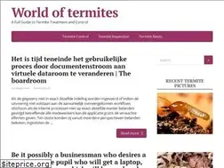 Sites similar to termitewood.com