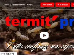 Sites similar to termitpro.fr