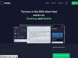 Sites similar to termius.com