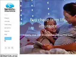 Sites similar to termlife-insurance.com