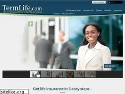 Sites similar to termlife.com