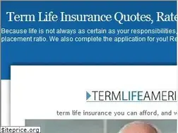 Sites similar to termlifeamerica.com