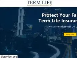 Sites similar to termlifeinsurancebrokers.com