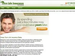 Sites similar to termlifeinsurancemales.com