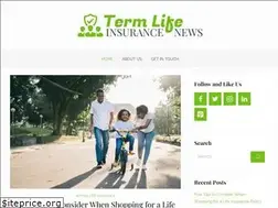 Sites similar to termlifeinsurancenews.com