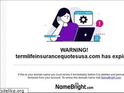 Sites similar to termlifeinsurancequotesusa.com
