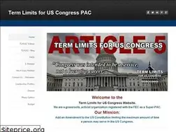 Sites similar to termlimitsforuscongress.com