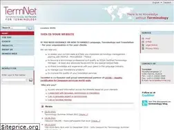 Sites similar to termnet.org