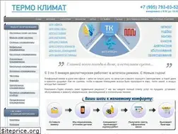 Sites similar to termo-klimat.ru