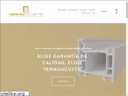 Sites similar to termoacustic.cl