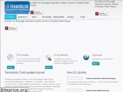Sites similar to termoblok.com.tr