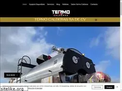 Sites similar to termocalderas.mx