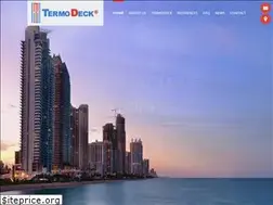 Sites similar to termodeck.com