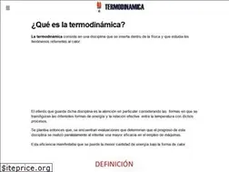 Sites similar to termodinamica.net