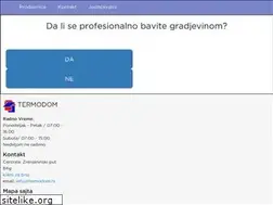 Sites similar to termodom.rs