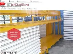 Sites similar to termoduvar.com.tr