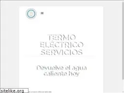 Sites similar to termoelectrico.services
