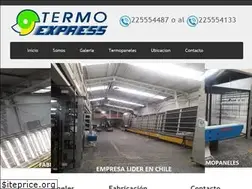 Sites similar to termoexpress.cl