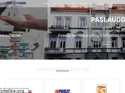 Sites similar to termofasadai.lt