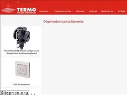 Sites similar to termofh.com
